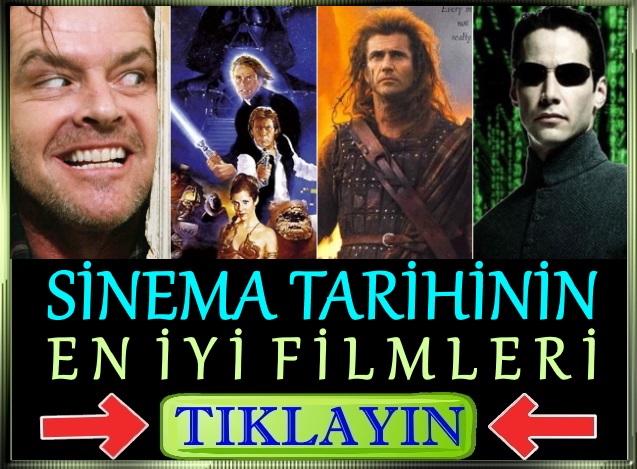 ölmeden önce izlenmesi gereken filmler listesi