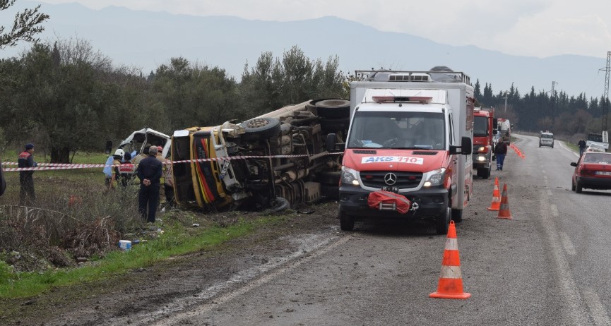 Aliağa trafik kazası, Mustafa Akcan