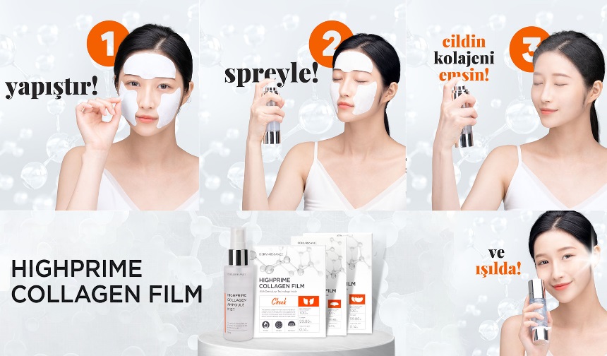 HighPrime Collagen Film Türkiye'de Piyasaya Çıktı