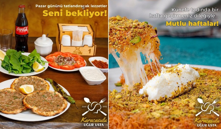 Karacasulu Uğur Usta Restaurant İzmir Bayraklı’da