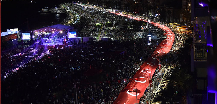 Kemalpaşa, Kemalpaşa Belediyesi, 29 Ekim Cumhuriyet Bayramı