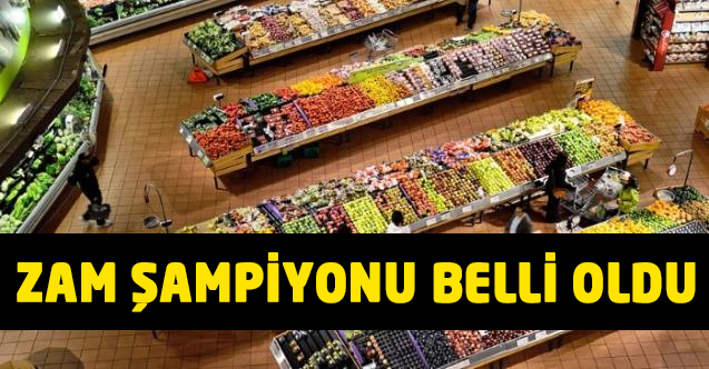 İzmir’de zam şampiyonu belli oldu