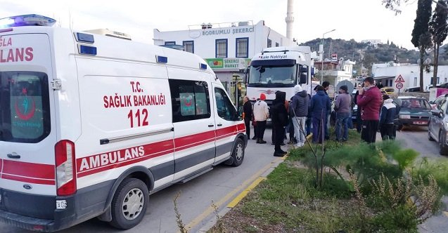 Muğla Bodrum Gürece Mahallesi Hürriyet Caddesi kaza: Bekir Girgin hayatını kaybetti