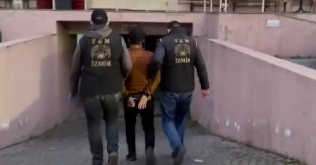 İzmir PKK/KCK terör operasyonunda 9 gözaltı