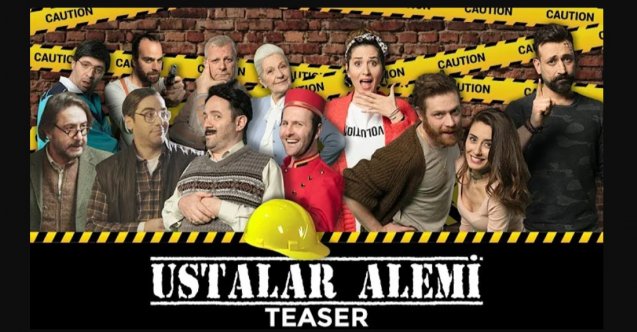 Ustalar Alemi filmi ne zaman çekildi kaç yılında oyuncuları isimleri nerede çekildi hangi kanalda?