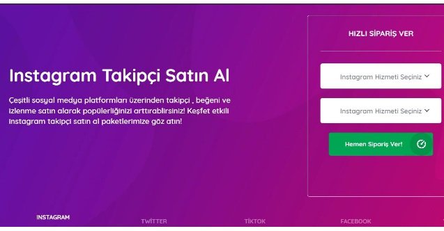 Takipçi Satın Almanın En Güvenilir Adresi InstaTakip Merkezi