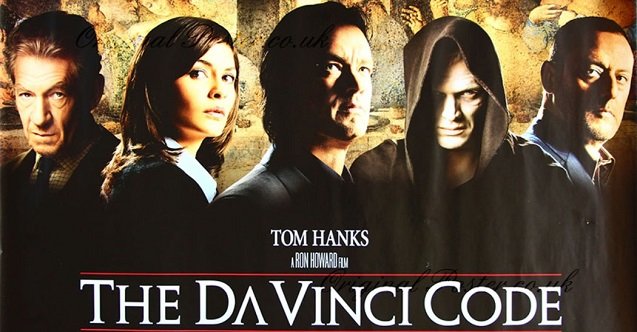 Da Vinci Şifresi filmi nerede çekildi oyuncuları Da Vinci Şifresi filmi ne zaman çekildi hangi kanalda?