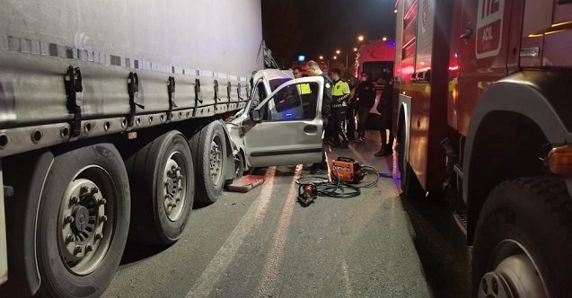 İzmir Bornova Egemenlik Mahallesi trafik kazası: Riza Baran hayatını kaybetti