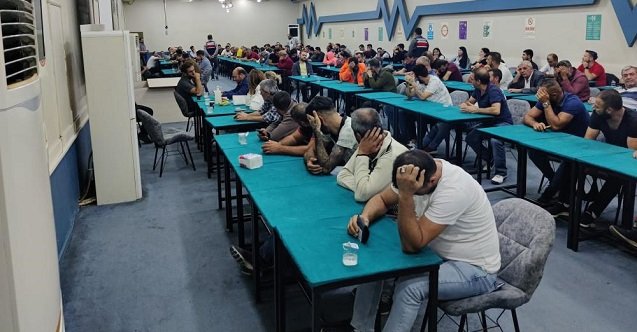 İzmir Bornova Yaka Naldöken Mahallesi kumar baskını