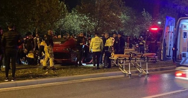 İzmir Bayraklı Yüzbaşı İbrahim Hakkı Caddesi trafik kazası: Anıl Kemerci hayatını kaybetti