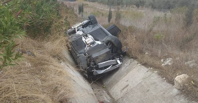 İzmir İstanbul otoyolu trafik kazası Manisa Kırkağaç trafik kazası: 5 yaralı