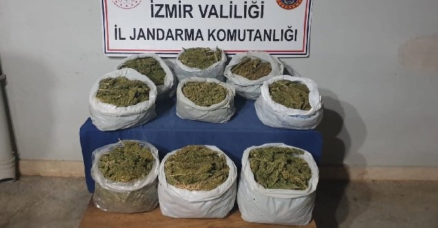 İzmir Ödemiş’te 11 kilo uyuşturucu ele geçirildi