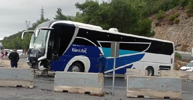 Muğla Marmaris yolu Sakar Rampası trafik kazası