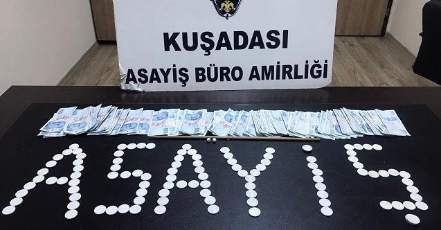 Aydın Kuşadası Kirazlı kumar baskını: 2 gözaltı