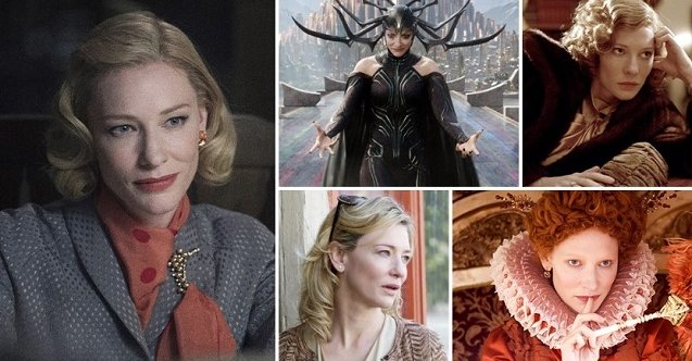 En Sevilen Cate Blanchett Filmleri