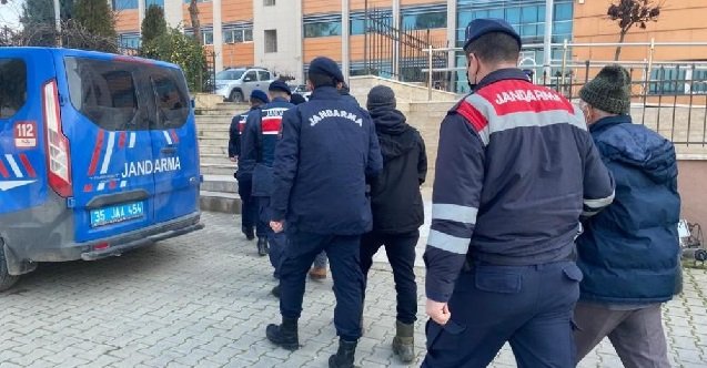 İzmir'de jandarmadan firari operasyonu