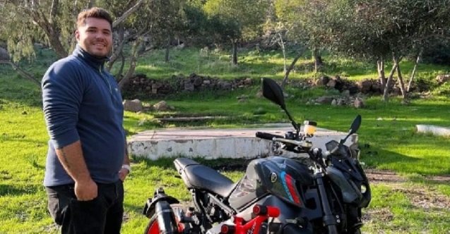 Muğla Bodrum Turgutreis yolunda motosiklet kazası: Abdullah Bayar hayatını kaybetti