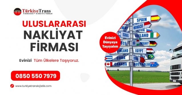 Uluslararası Evden Eve Nakliyat Firması