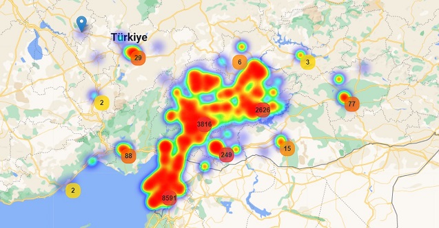 Açık Yazılım Ağı'ndan Afetlerde Faydalı Olacak Yazılımlar