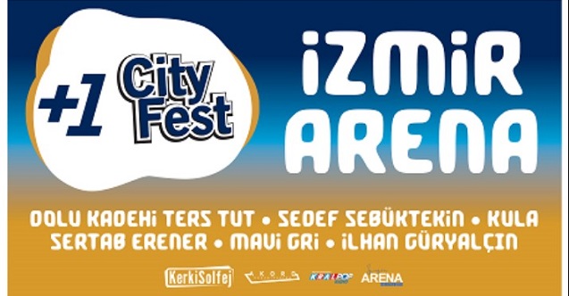 İzmir City Fest 2023 konser programı bilet fiyatları İzmir City Fest 2023 ne zaman?