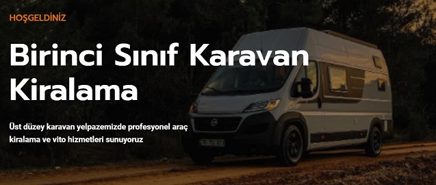 Karavan Kiralama Fiyatları