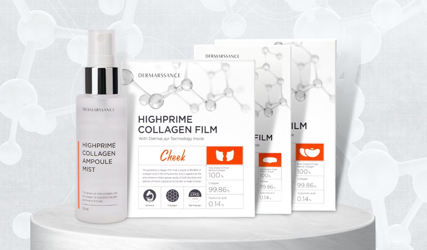 HighPrime Collagen Film Türkiye'de Piyasaya Çıktı