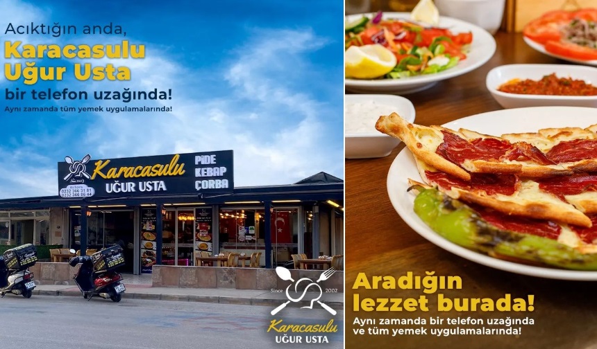 Karacasulu Uğur Usta Restaurant İzmir Bayraklı’da