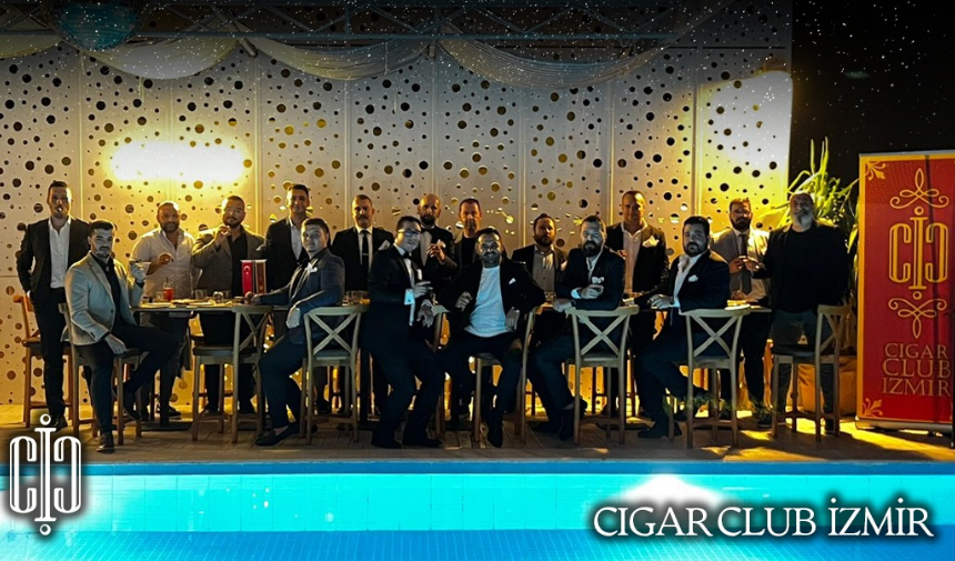 İzmir Puro Kulübü Cigar Club 9 Eylül İzmir’in Kurtuluşu gününü kutladı