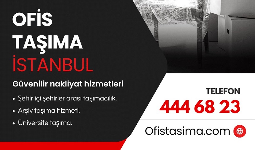 İstanbul İzmir Arası Ofis Taşıma Firması