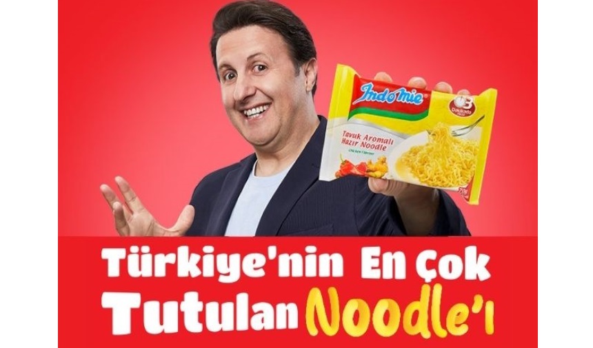 İlker Ayrık, Türkiye’nin En Çok Tutulan Noodle’ı ile Bir Araya Geldi