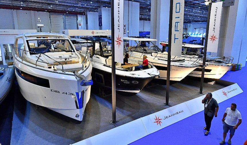 MAST İzmir Boat Show - Tekne, Tekne Ekipmanları ve Deniz Aksesuarları Fuarı 2024