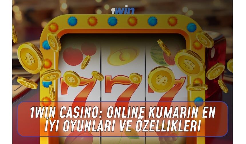 Bu makalede Türkiye'deki oyuncular için 1win'in en iyi oyunları ve bonusları hakkında bilgi edinin