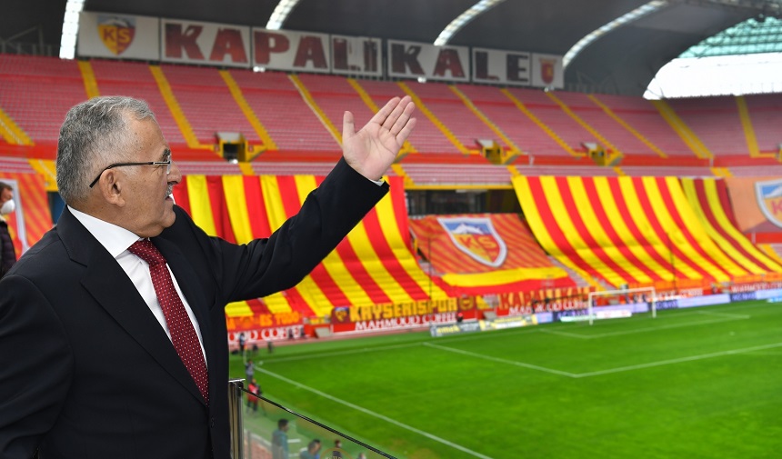 Kayserispor'un anahtarı Ali Koç'un elinde! Ortalık karışacak